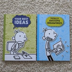 Diary Of a Wimpy Kid NOTEBOOKS